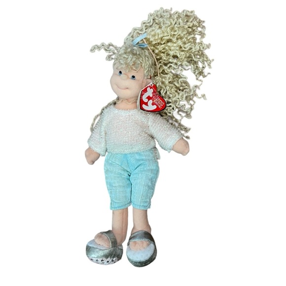 Ty Teenie Beanie Boppers Sassy Star Stuffed Doll - Picture 1 of 5